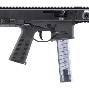 B&T GHM9K Compact Semi-Automatic Pistol 9mm Luger 4.3" Barrel 33-Round Black