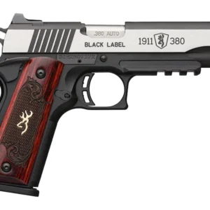 Browning 1911-380 Black Label Medallion Pro Semi-Automatic Pistol