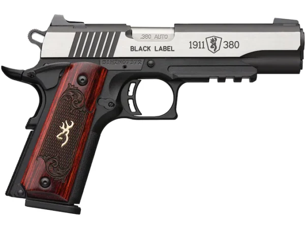 Browning 1911-380 Black Label Medallion Pro Semi-Automatic Pistol