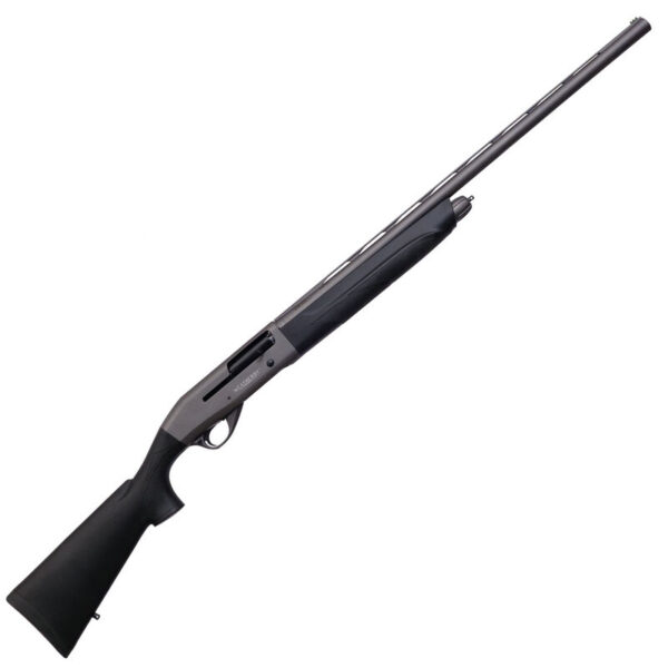Weatherby Element Tungsten Synthetic 12 Gauge Semi Auto Shotgun 26" Barrel 3" Chamber 4 Rounds Synthetic Stock Gray/Black