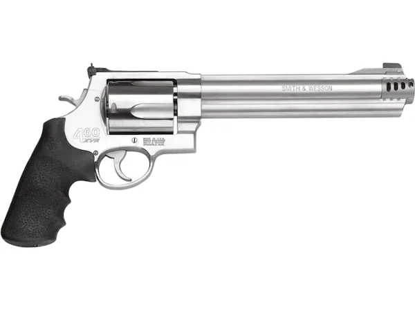 Smith & Wesson Model 460XVR Revolver 460 S&W Magnum 5-Round Stainless, Synthetic Black