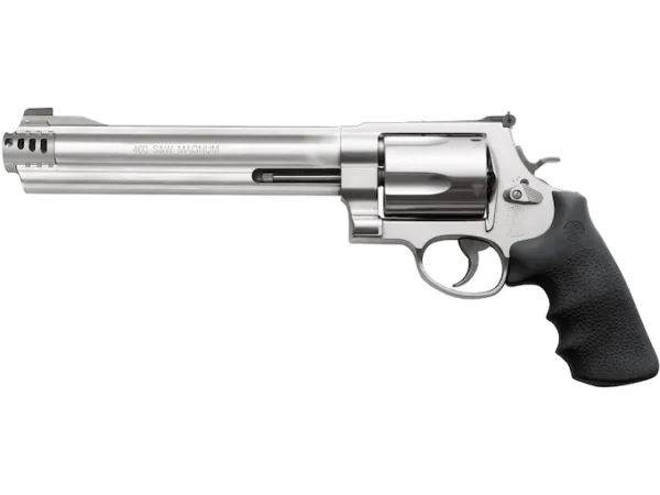 Smith & Wesson Model 460XVR Revolver 460 S&W Magnum 5-Round Stainless, Synthetic Black