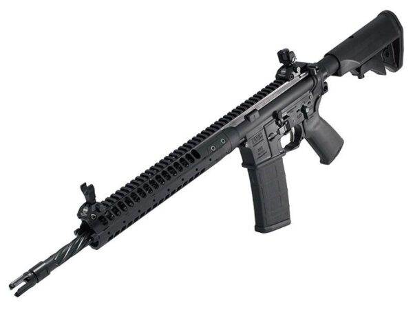 LWRC IC 5.56 16" SPR Rifle Black