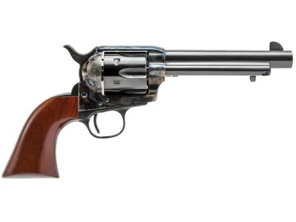 Cimarron P-Model Revolver 6-Round Color Case Hardened, Walnut