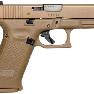 Glock 19X Semi-Automatic Pistol 9mm Luger 4.02" Barrel 19-Round Flat Dark Earth
