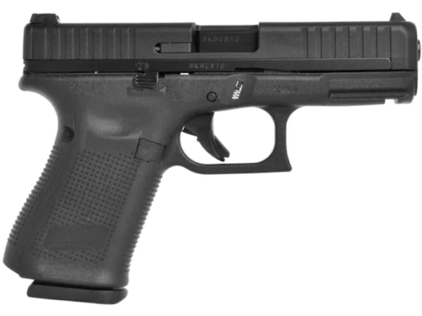 Glock 44 Semi-Automatic Pistol 22 Long Rifle 4.02" Barrel 10-Round Black