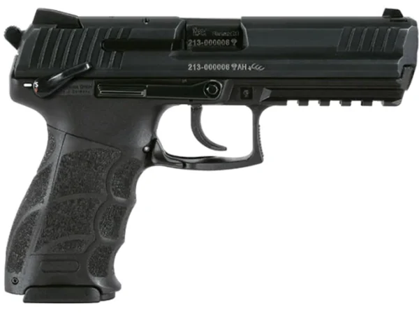 HK P30L V3S Pistol 4.45" Barrel Manual Safety Night Sights Polymer Black