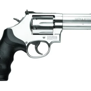 Smith & Wesson Model 686 Revolver 357 Magnum, 38 S&W Special +P 6-Round Stainless, Synthetic Black