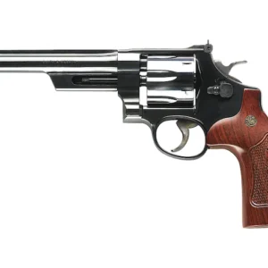 Smith & Wesson Model 27 Classic Revolver 357 Magnum 6-Round Blued Walnut
