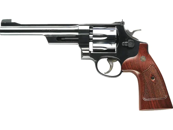 Smith & Wesson Model 27 Classic Revolver 357 Magnum 6-Round Blued Walnut