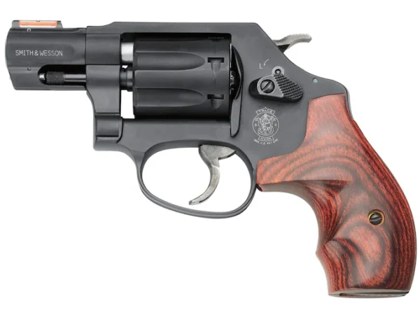 Smith & Wesson Model 351PD Revolver 22 Winchester Magnum Rimfire (WMR) 1.875