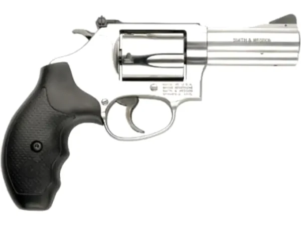 Smith & Wesson Model 60 Revolver 357 Magnum 5-Round Stainless
