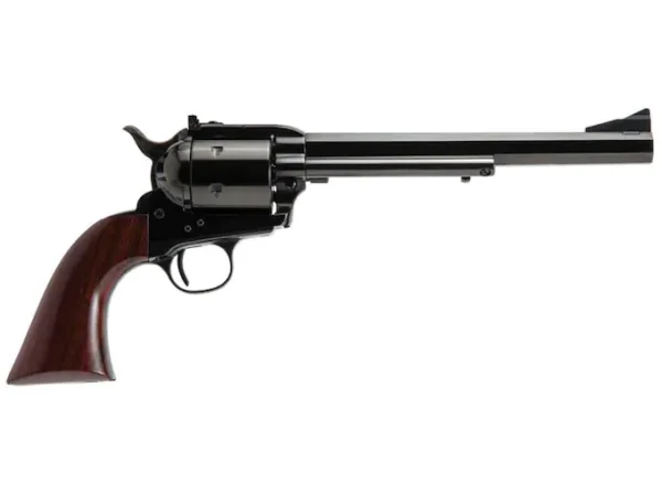 Cimarron Bad Boy Revolver 44 Remington Magnum Octagon Barrel 6-Round Blue, Walnut