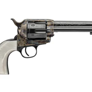 Uberti 1873 Cattleman II O&L "Dalton" Revolver 45 Colt (Long Colt) 5.5" Barrel 6-Round Blued Pearl