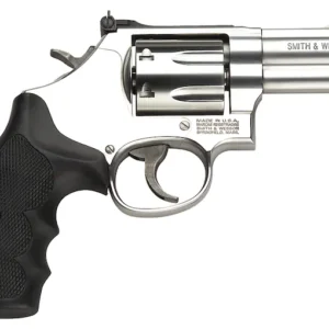 Smith & Wesson Model 686 Plus Revolver 357 Magnum, 38 S&W Special +P 7-Round Stainless, Synthetic Black