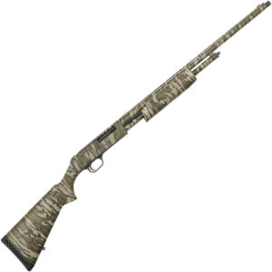 Mossberg 500 Turkey .410 Bore Pump Action Shotgun 26" Barrel 5 Rounds 3" Chamber FO Front Sight Synthetic Stock Mossy Oak Original Bottomland Camo