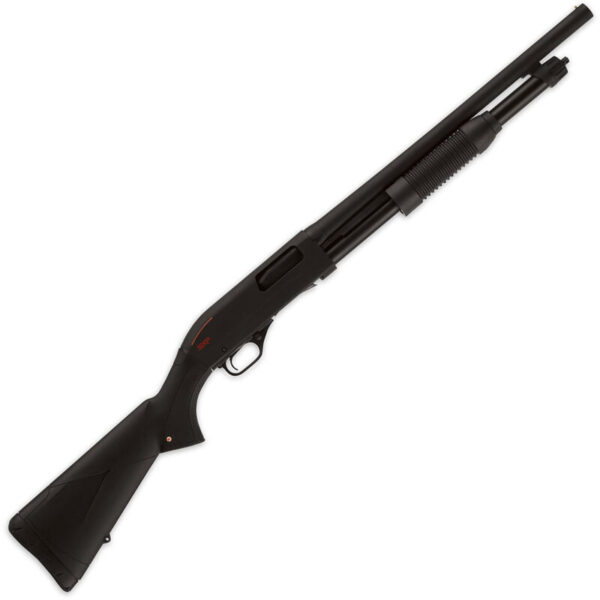 Winchester SXP Defender 20 Gauge Pump Action Shotgun 18" Barrel 3" Chamber 5 Rounds Aluminum Receiver Synthetic Stock Flat Dark Earth Finish