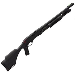 Winchester SXP Shadow Defender Pump Action Shotgun 20 Gauge 18" Barrel 3" Chamber 5 Rounds Black Adjustable Synthetic Stock Matte Black Finish