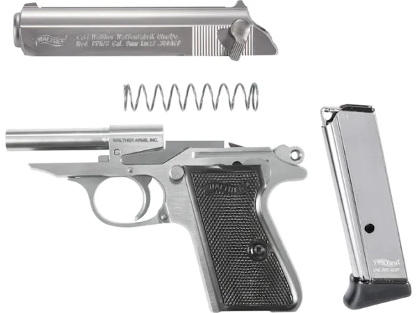 Walther PPK/S Semi-Automatic Pistol