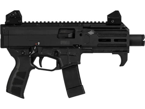 CZ-USA Scorpion 3 Plus Micro Semi-Automatic Pistol 9mm Luger 4.2" Barrel 20-Round Black