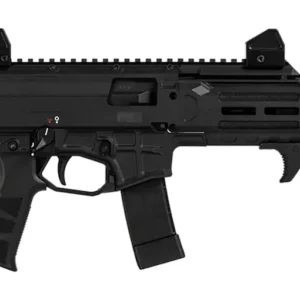 CZ-USA Scorpion 3 Plus Micro Semi-Automatic Pistol 9mm Luger 4.2" Barrel 20-Round Black