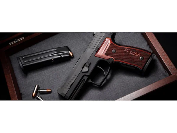 Sig Sauer P320 AXG 9mm Luger Semi-Automatic Pistol 3.9