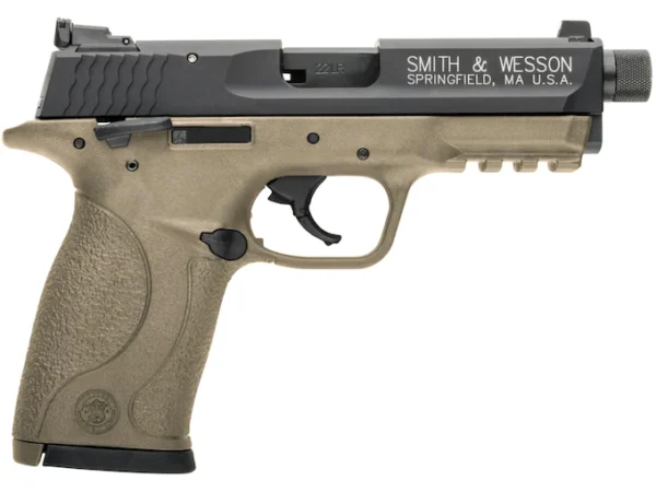 Smith & Wesson M&P 22 Compact Pistol 22 Long Rifle 3.56
