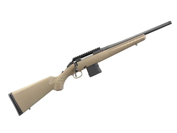 Ruger American Ranch Rifle 5.56mm 16" Threaded FDE