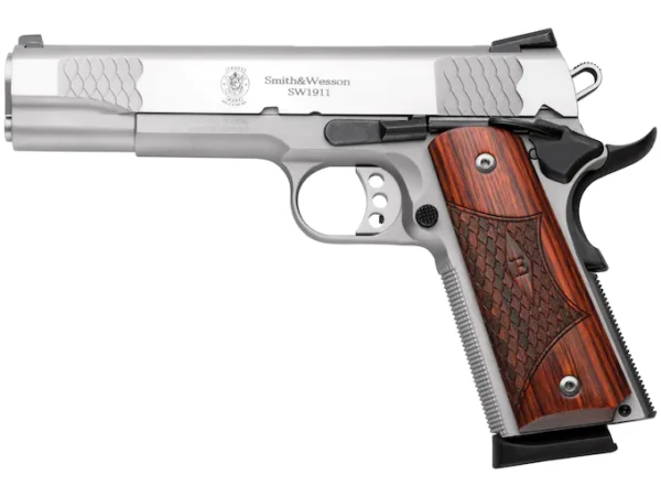 Smith & Wesson 1911 E-Series Semi-Automatic Pistol 45 ACP 5