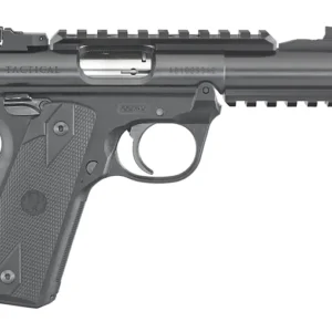 Ruger Mark IV 22/45 Tactical Semi-Automatic Pistol 22 Long Rifle 4.4" Barrel 10-Round Black