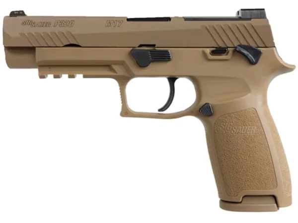Sig Sauer P320-M17 Semi-Automatic Pistol with Thumb Safety