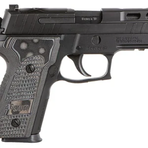 Sig Sauer P229 Pro Semi-Automatic Pistol 9mm Luger Black and Black/Gray