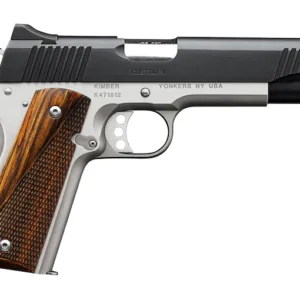 Kimber Custom II Semi-Automatic Pistol 45 ACP 5" Barrel 7-Round Black Rosewood