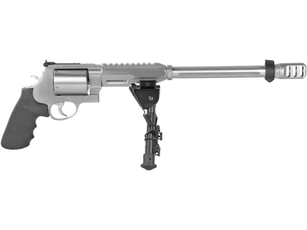 Smith & Wesson Performance Center Model 460XVR Revolver 460 S&W Magnum 5-Round Stainless Black