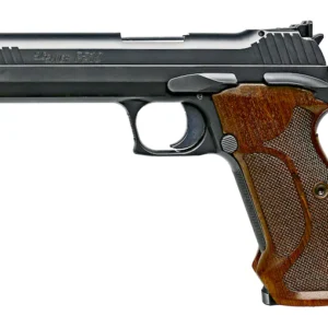 Sig Sauer P210 Target Semi-Automatic Pistol 9mm Luger 5" Barrel 8-Round Nitron Walnut