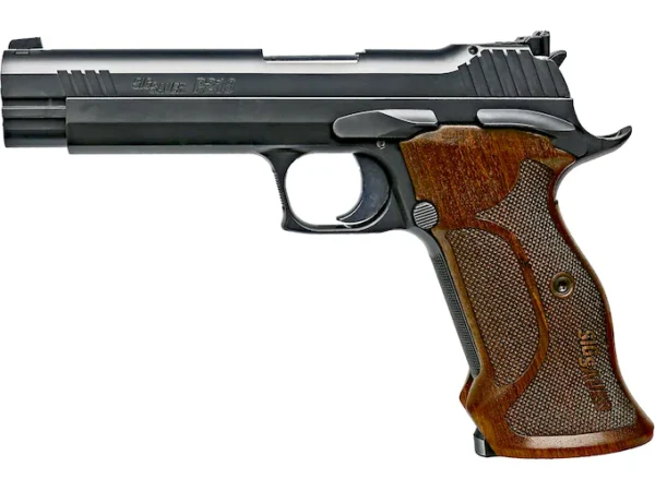 Sig Sauer P210 Target Semi-Automatic Pistol 9mm Luger 5" Barrel 8-Round Nitron Walnut