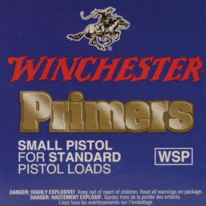 Winchester Small Pistol Primers #1-1/2 Box of 1000 (10 Trays of 100)