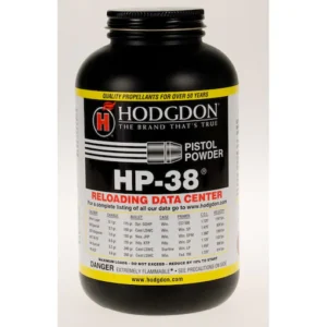 Hodgdon HP38 Smokeless Gun Powder