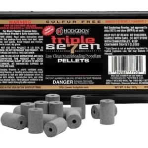 Hodgdon Triple Seven Black Powder Substitute 50 Caliber 30 Grain Pellets Pack of 100