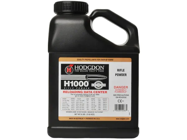 Hodgdon H1000 Smokeless Gun Powder
