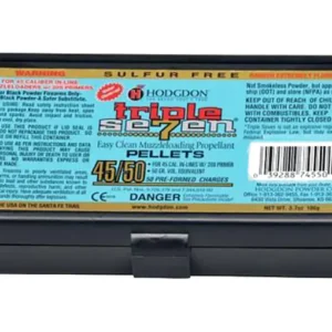 Hodgdon Triple Seven Black Powder Substitute 45 Caliber 50 Grain Pellets Pack of 50