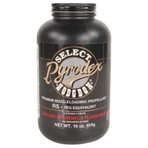 Hodgdon Pyrodex Select Black Powder Substitute 1 lb