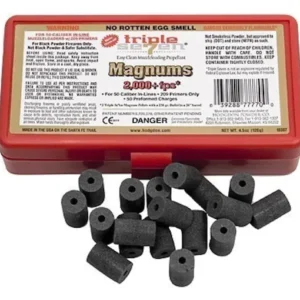 Hodgdon Triple Seven Black Powder Substitute 50 Caliber Magnum 60 Grain Pellets Package of 50