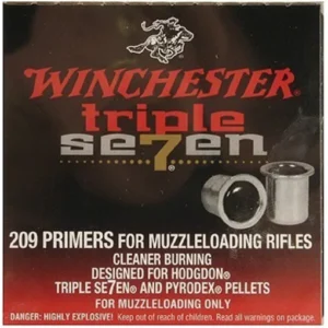 Winchester Triple Seven Primers #209 Muzzleloading