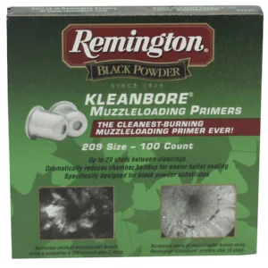 Remington Primers #209 Muzzleloading Box of 100