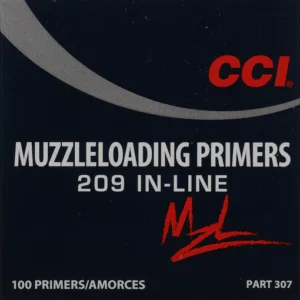 CCI Primers #209 Muzzleloading Box of 100