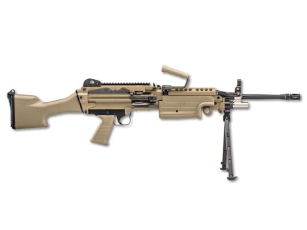FN M249S Rifle FDE